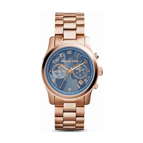 michael kors hunger stop watch rose gold|Watch Hunger Stop Runway Rose Gold.